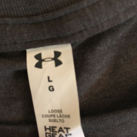 Under Armour Project Rock US DNA Bull Heat Gear Loose T-Shirt Size Women's Large - Picture 4 of 7
